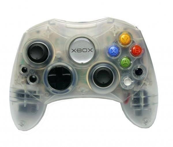Xbox Crystal Controller – Xbox Original, Consoles de jeu & Jeux vidéo, Consoles de jeu | Xbox | Accessoires, Enlèvement ou Envoi