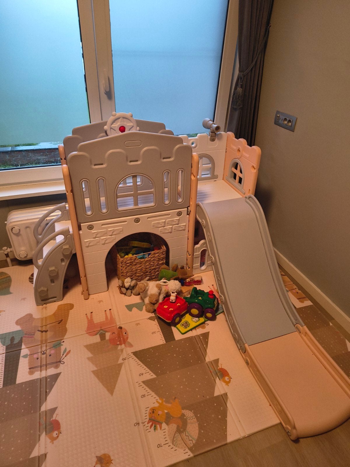 Binnen of buiten glijbaan, Kinderen en Baby's, Ophalen, Glijbaan