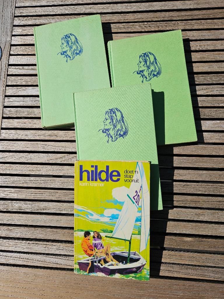 boeken, Boeken, België, Karin Kramer, Ophalen, Gelezen