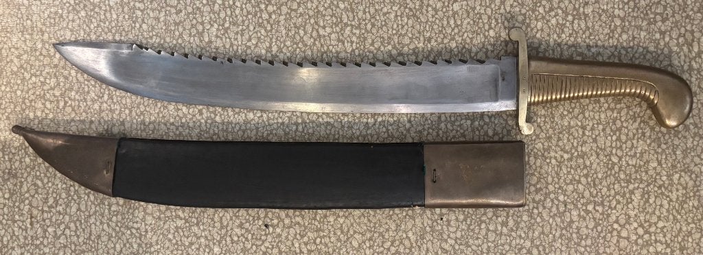 Sabre court russe, Collections, Objets militaires | Général, Enlèvement ou Envoi, Armée de terre, Épée ou sabre