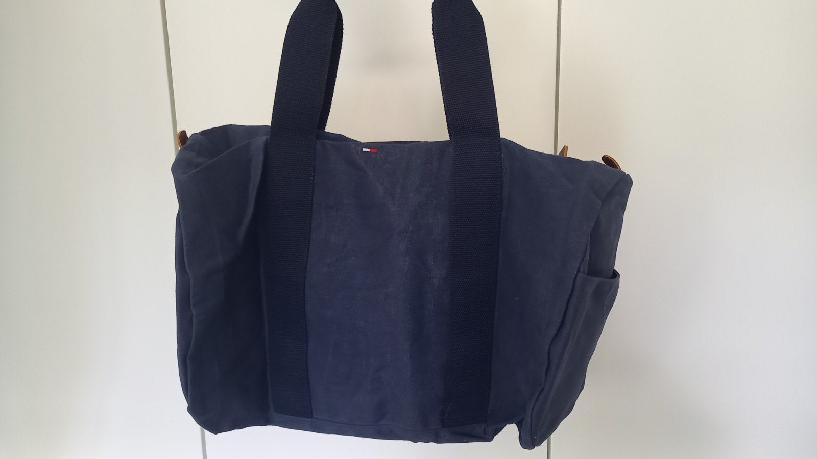 Reistas Tommy Hilfiger, 40 tot 60 cm, 20 tot 30 cm, Blauw, Ophalen of Verzenden