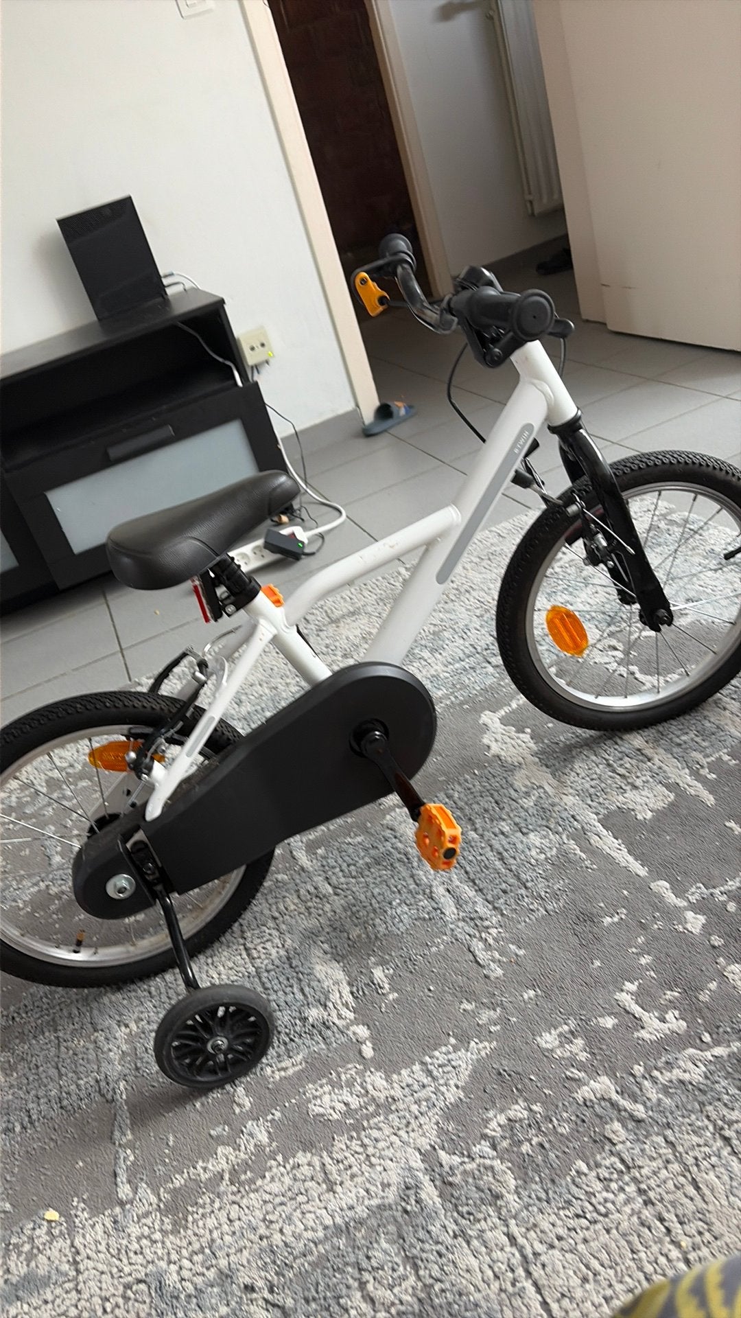fiets, Vélos & Vélomoteurs, Vélos | Tricycles pour enfants, Enlèvement, Comme neuf