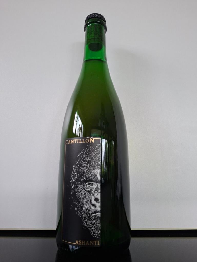 Cantillon Ashanti, Verzamelen, Biermerken, Ophalen of Verzenden, Nieuw, Flesje(s), Overige merken