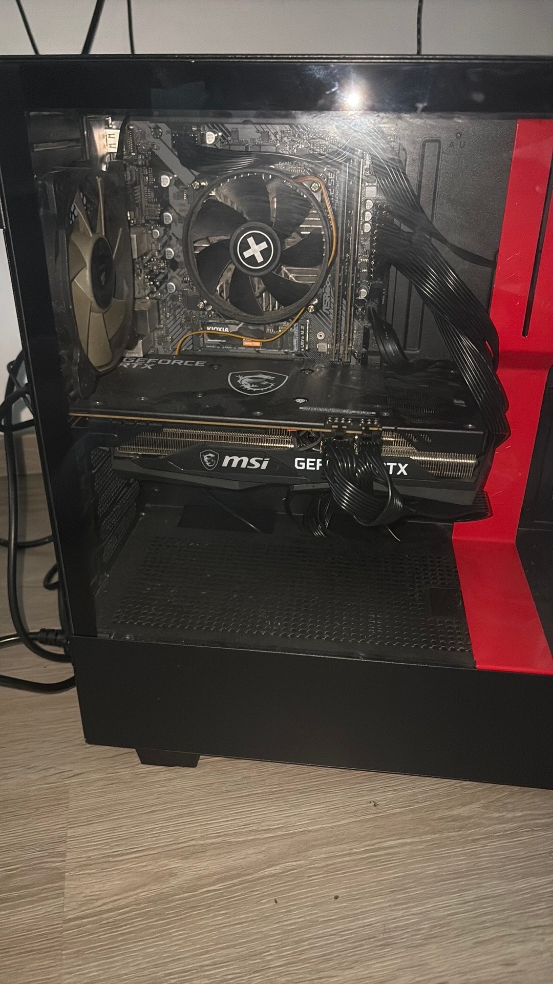 GAMING PC I7 10700, RTX 3060, Computers en Software, 32 GB, Ophalen of Verzenden, Zo goed als nieuw, Gaming