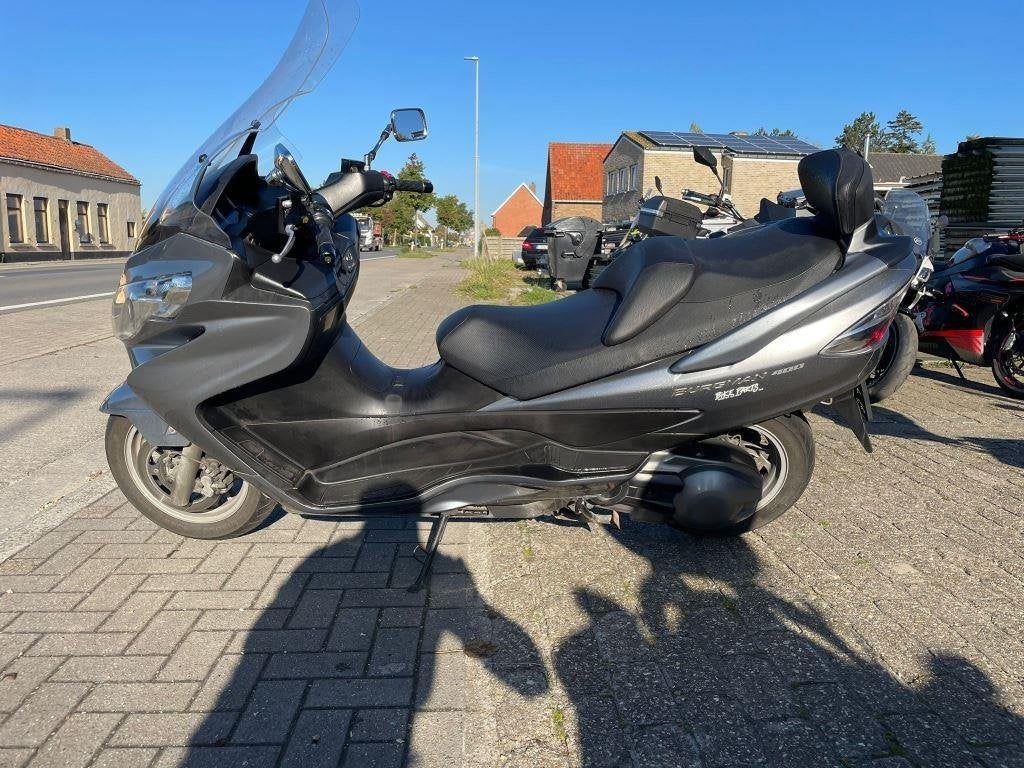 Suzuki	Burgman 400, Motoren, 400 cc, Bedrijf, 11 kW of minder