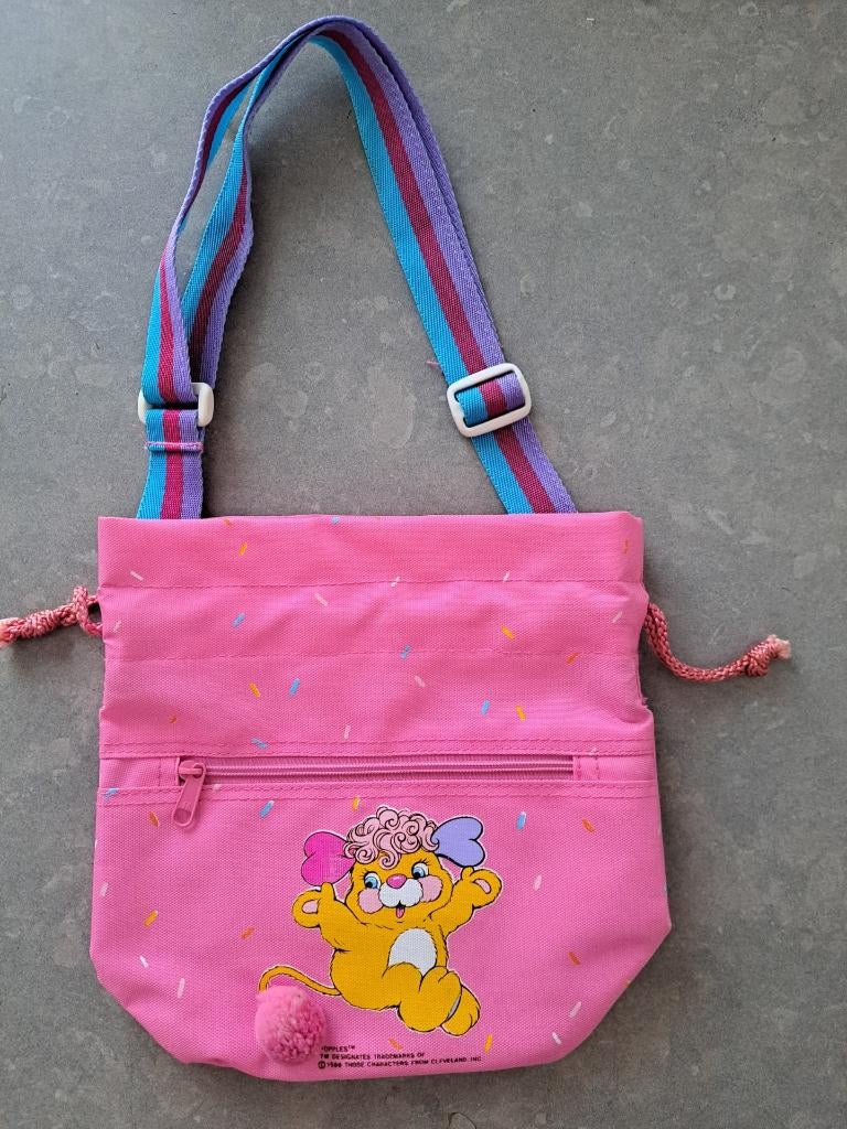 tasje Popples, Enlèvement, Comme neuf, Fille