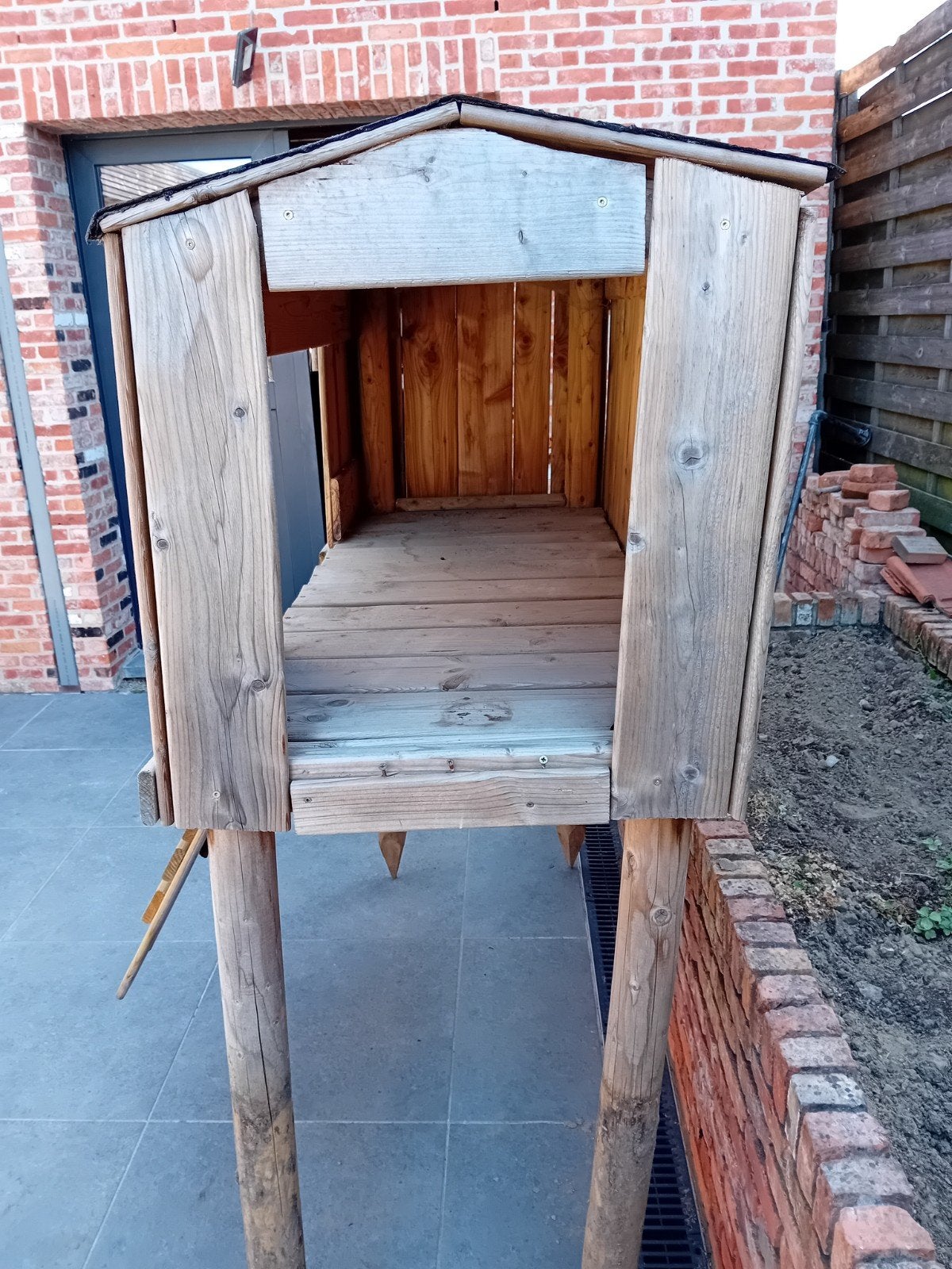 kippenhok in perfecte staat, Tuin en Terras, Ophalen, Hout
