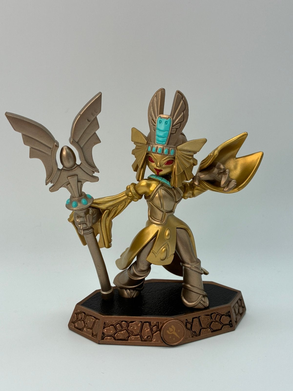 La Reine dorée de Skylanders Imaginators, Envoi, Comme neuf
