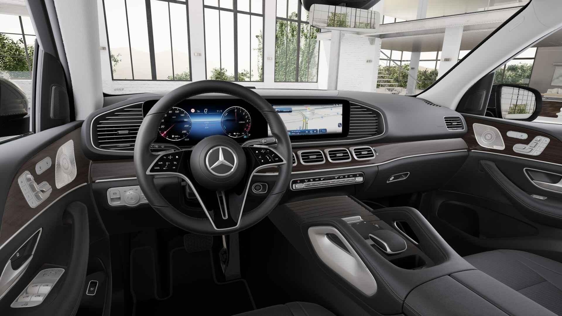 Mercedes-Benz GLE-klasse 350 DE 4MATIC SUV Business Line | P, 197 pk, Gebruikt, Zwart, 4 cilinders