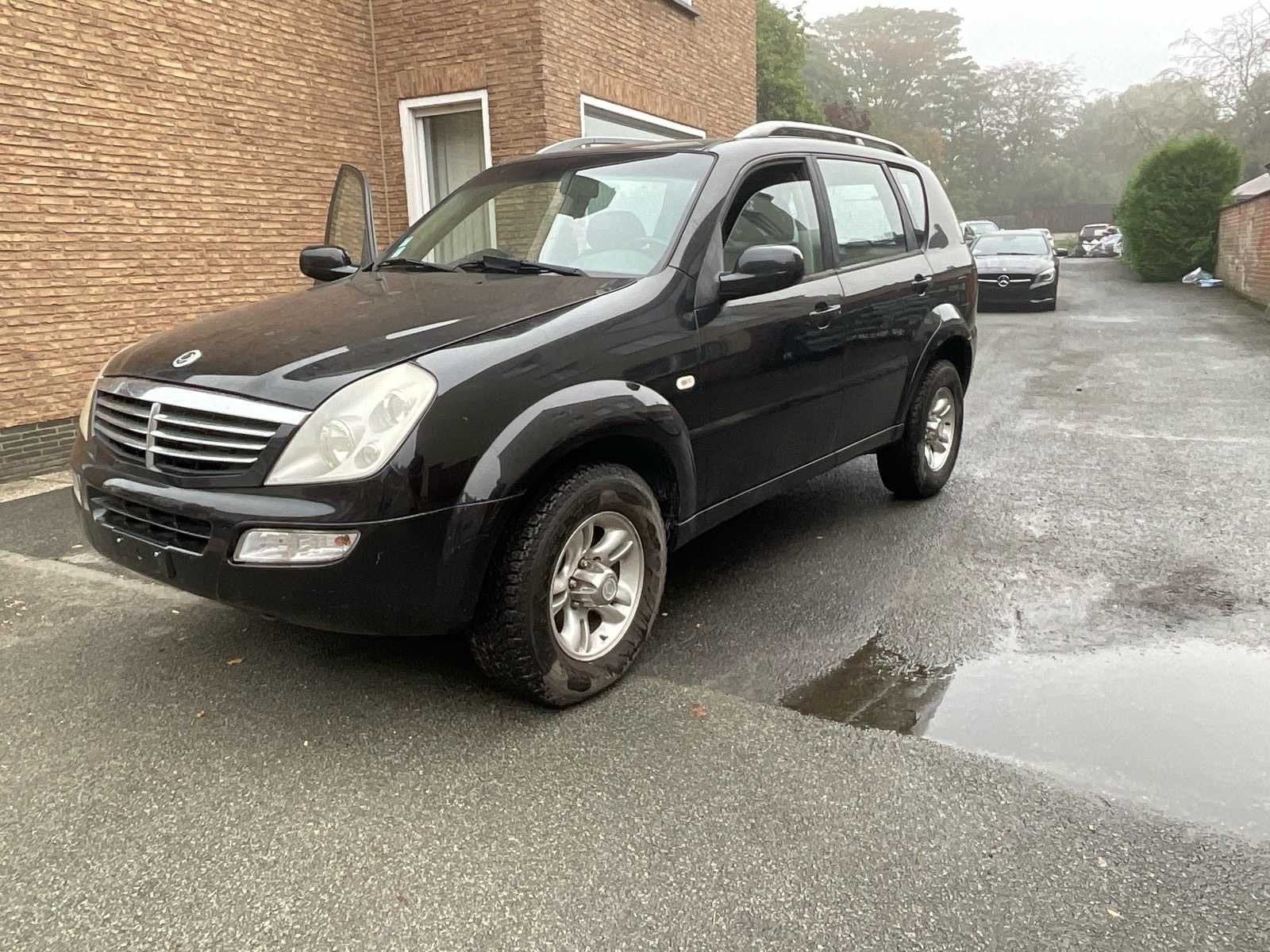 Voiture voyageurs SsangYong Rexton, Achat, Entreprise, Autres carburants, Autre carrosserie
