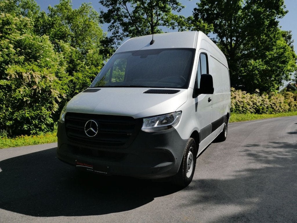 Mercedes-Benz Sprinter 315 2.0 CDI L2H2 RWD Fun.9G-tr. (EU6d, Auto's, Automaat, Stof, Gebruikt, 4 cilinders