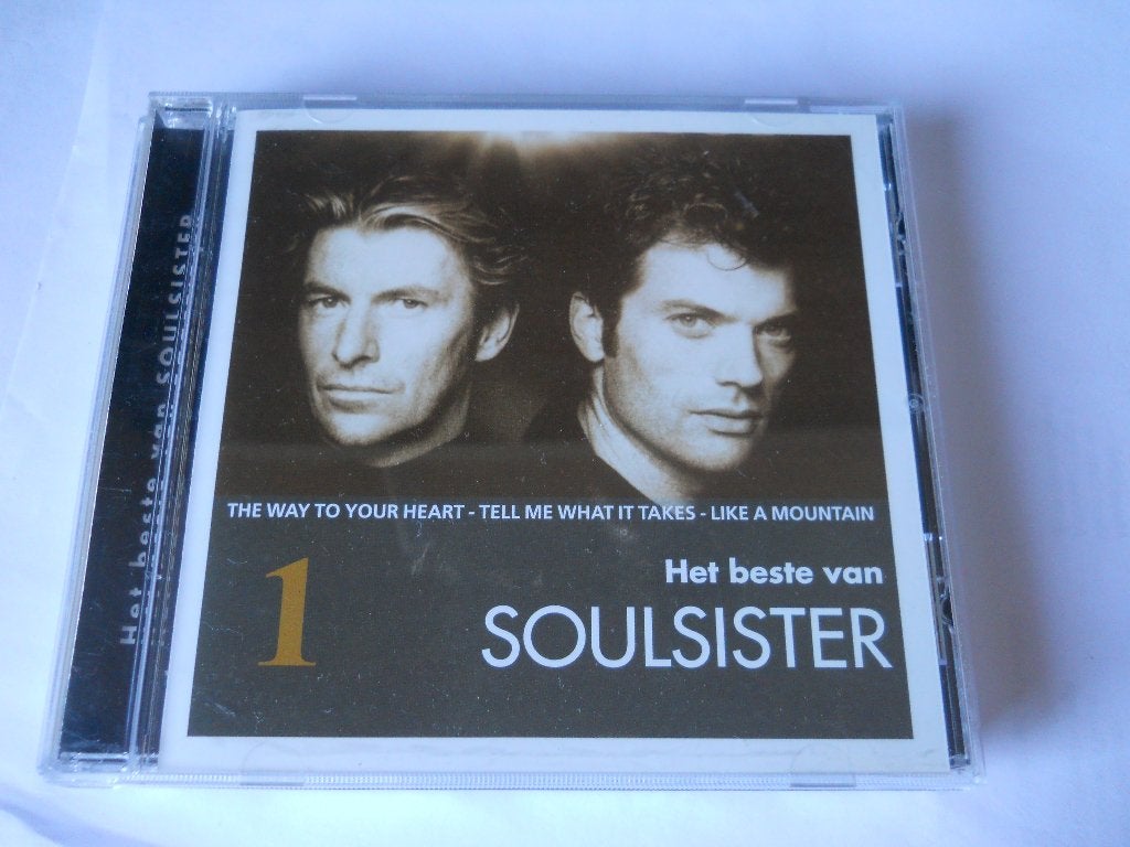 CD - SOULSISTER - THE BEST OF, Cd's en Dvd's, Pop, Ophalen of Verzenden, Zo goed als nieuw, Verzamelalbum
