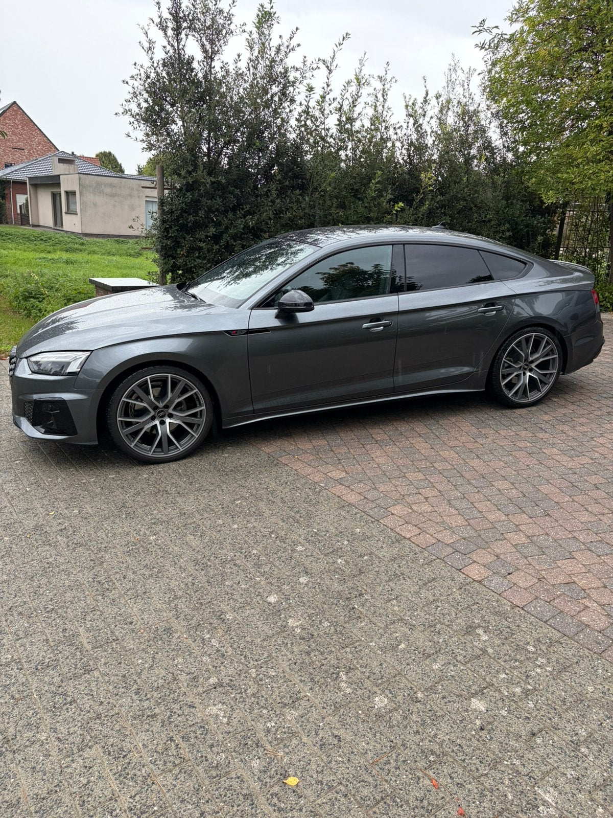 Audi A5 S-Line 2025, 35 TFSI 150 pk Mild Hybrid, Cuir, Commande vocale, Carnet d'entretien, Autres couleurs