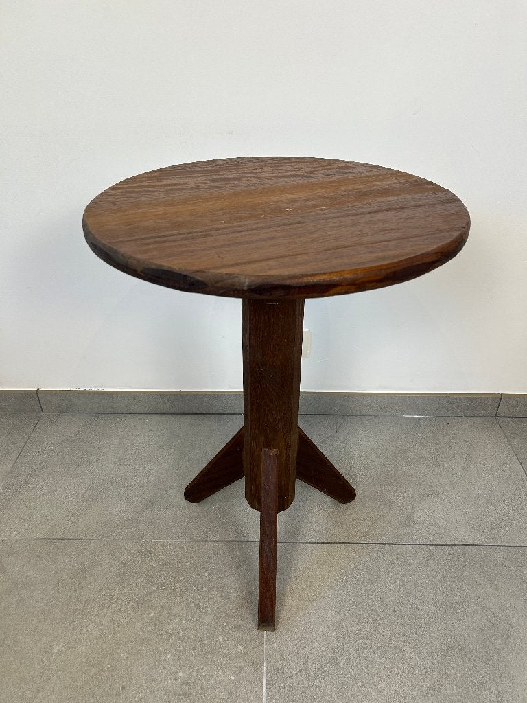 Table d'appoint moderniste (post ART DECO), Enlèvement