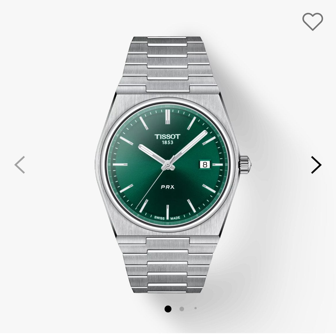 Tissot prx, Handtassen en Accessoires, Horloges | Heren, Ophalen, Gebruikt, Overige materialen, Polshorloge