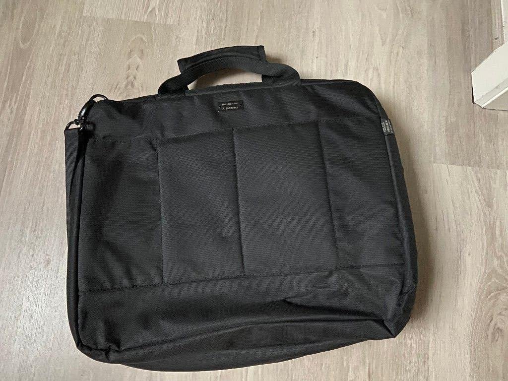 Hedgren laptoptas (17 inch) of boekentas kleur : zwart, Ophalen, Meerdere vakken, Trolleytas, 17 inch of meer