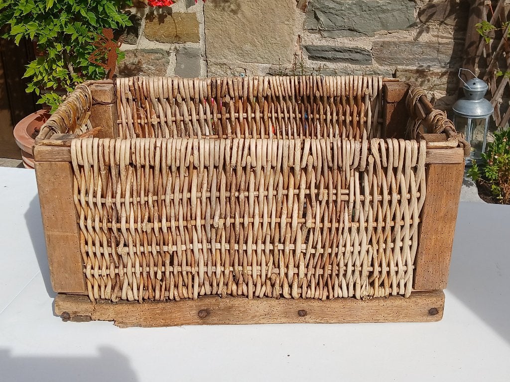Panier en osier à obus allemand, Ophalen of Verzenden