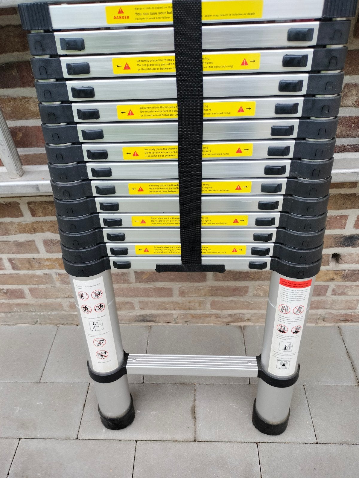 uitschuifbare ladder, Doe-het-zelf en Bouw, Ophalen, Nieuw, Ladder, Opvouwbaar of Inschuifbaar