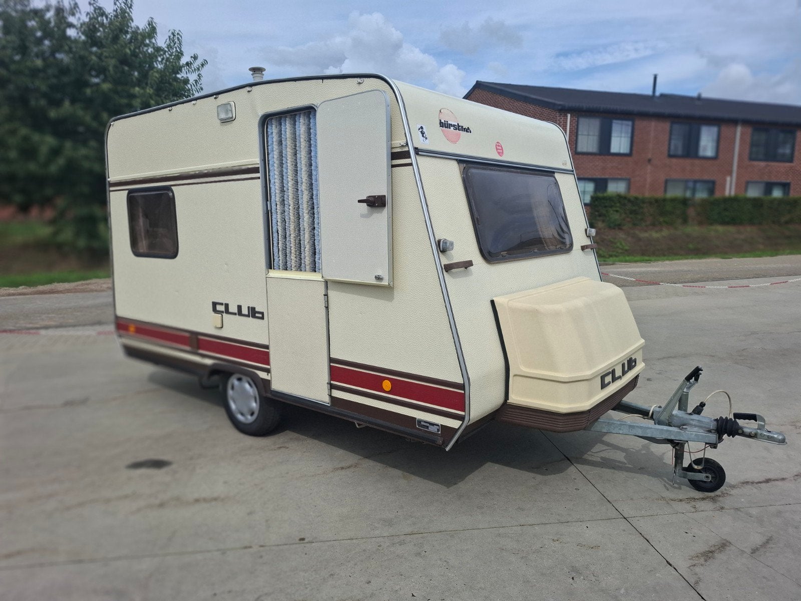 prachtige bürstner caravan mtm 750kg, Particulier, Koelkast, Bürstner