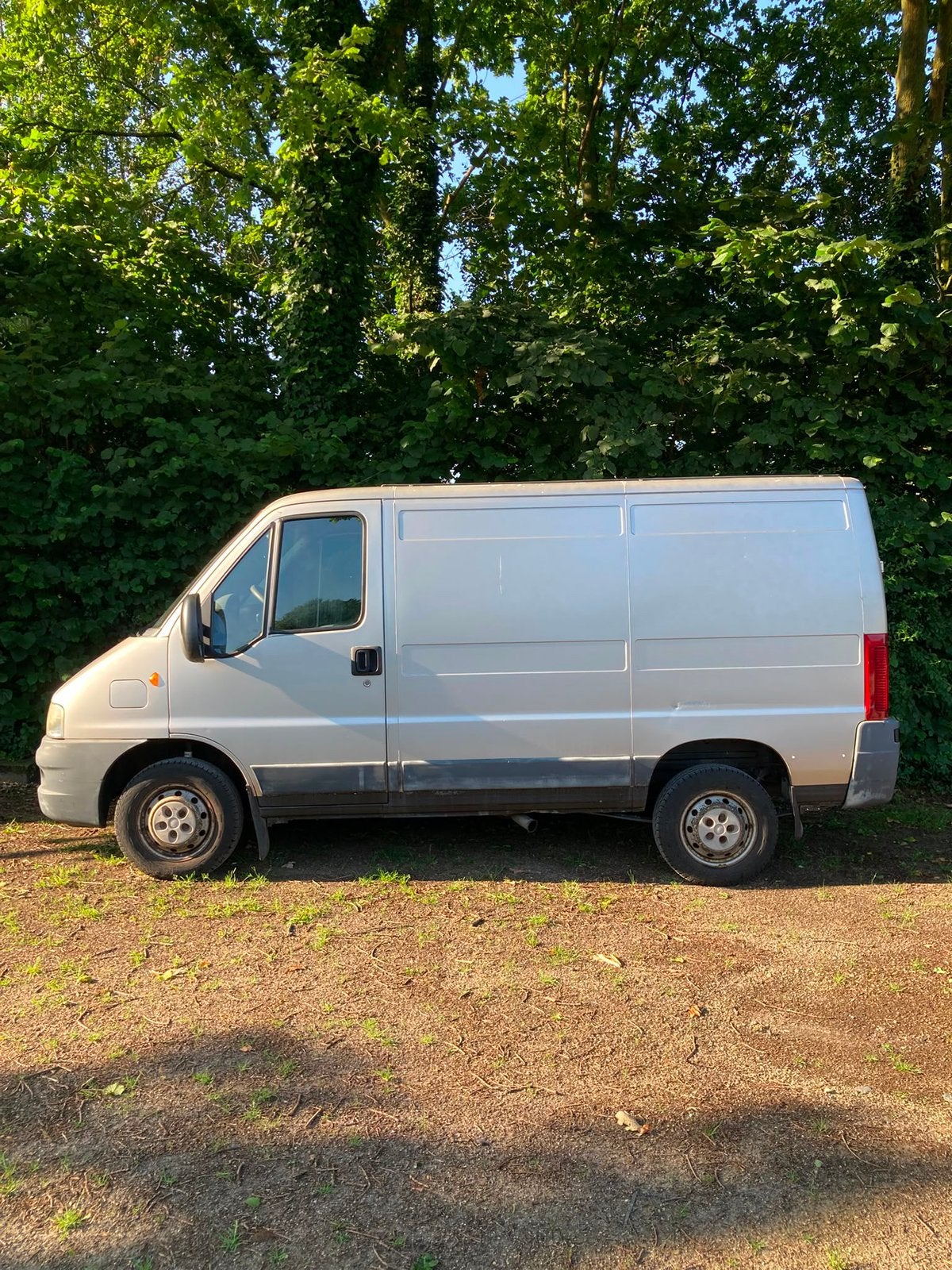 FIAT DUCATO 160 000km, Auto's, Bestelwagens en Lichte vracht, Voorwielaandrijving, 5 deurs, Particulier, Blauw