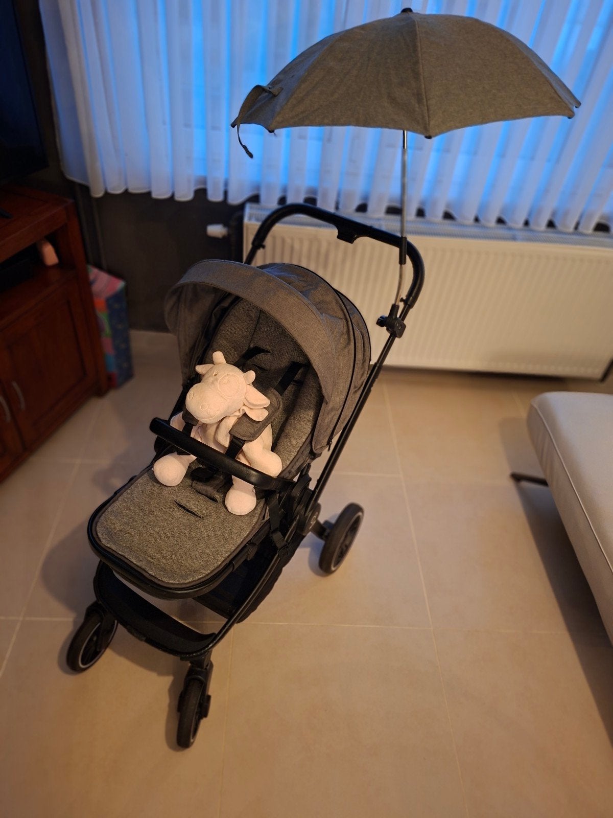 Poussette Kinderwagen  Pericles Crios 3.0 ☆☆☆, Enlèvement, Utilisé, Poussette, Pneus