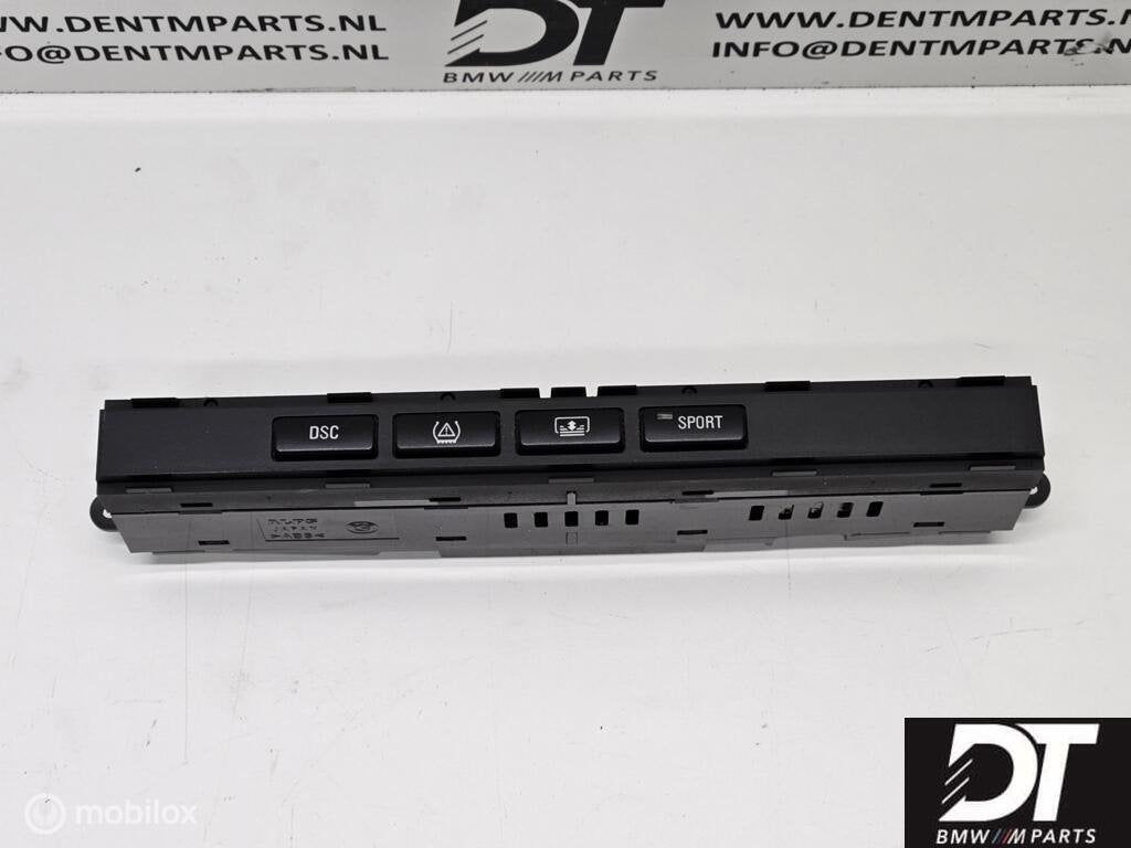 Bedieningspaneel middenconsole BMW E46 M3 Coupe 6914747, Enlèvement ou Envoi, Utilisé, BMW, BMW