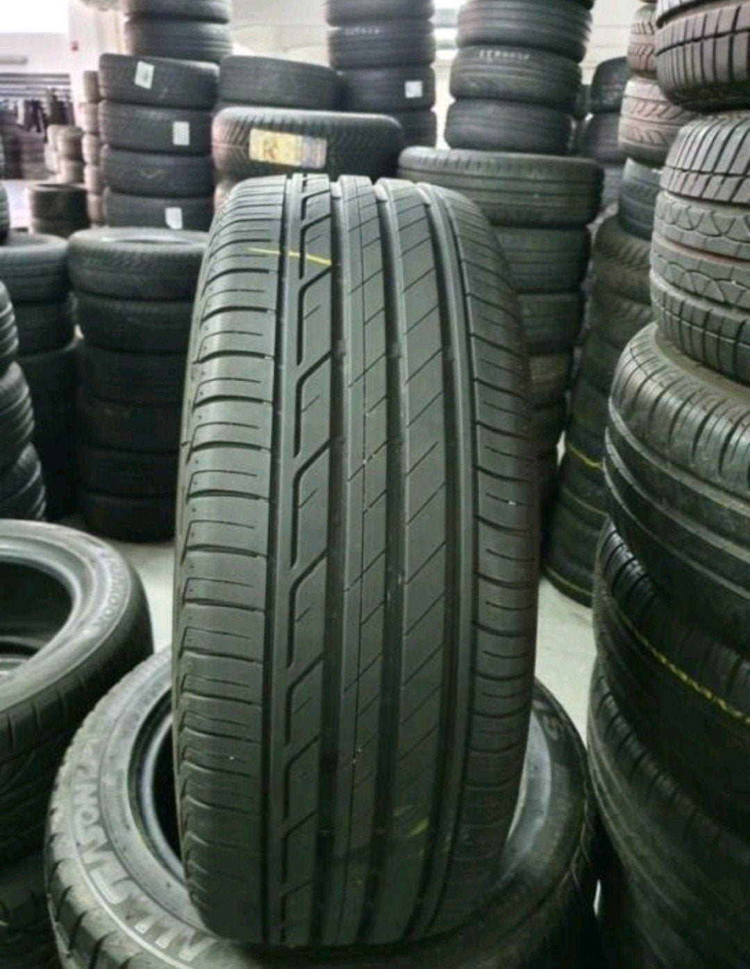 21545r16 215 45 r16 215/45/r16 Dunlop avec montage, Enlèvement ou Envoi