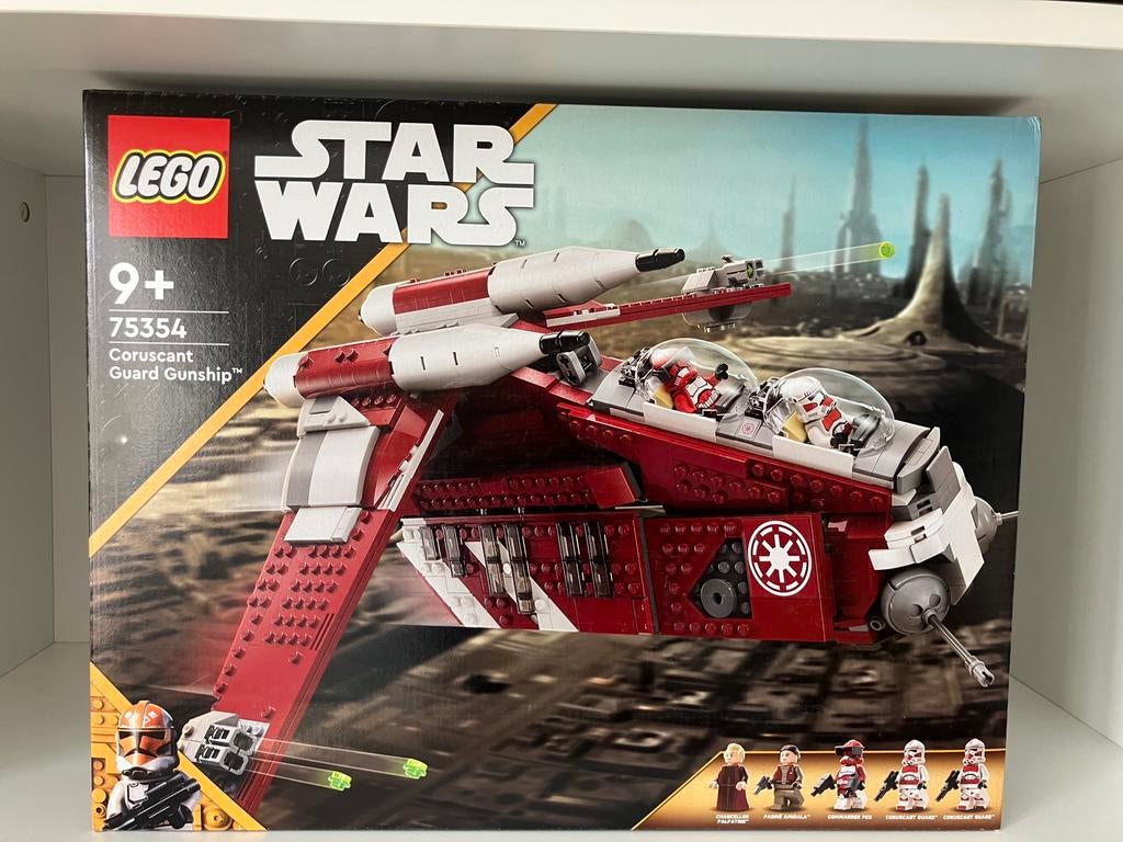 LEGO Coruscant Guard Gunship (75354), Star Wars, Lego, Nieuw, Ophalen of Verzenden