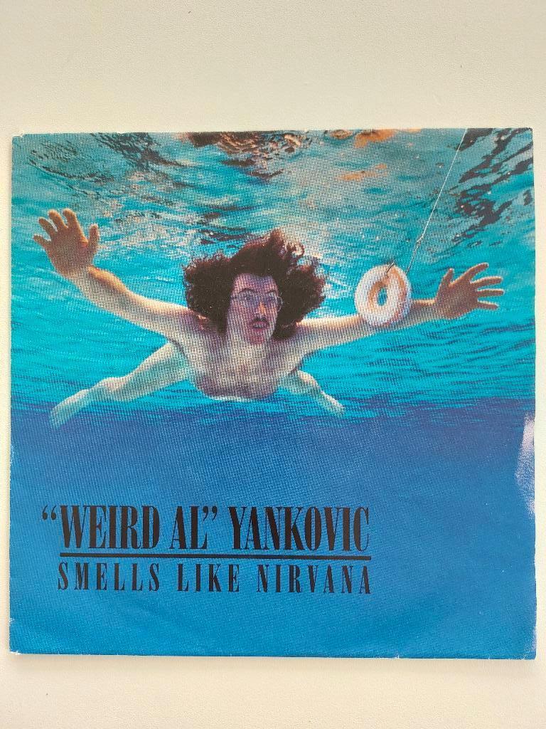 Weird Al Yankovic-Smells Like Nirvana(1992-Metal-r2309688], Cd's en Dvd's, Vinyl Singles, Ophalen of Verzenden, Rock en Metal