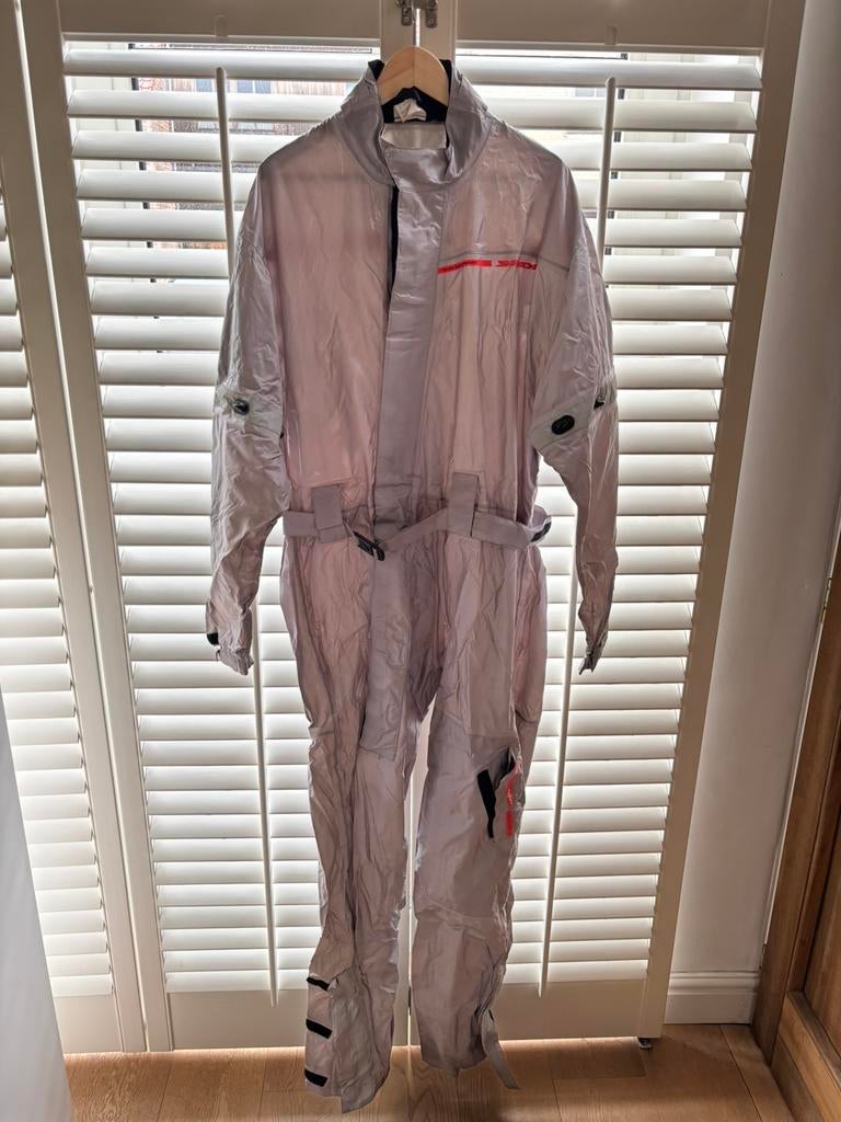 Regenpak overall voor motos van Spidi, Motoren, Kleding | Motorkleding, Ophalen of Verzenden, Overall
