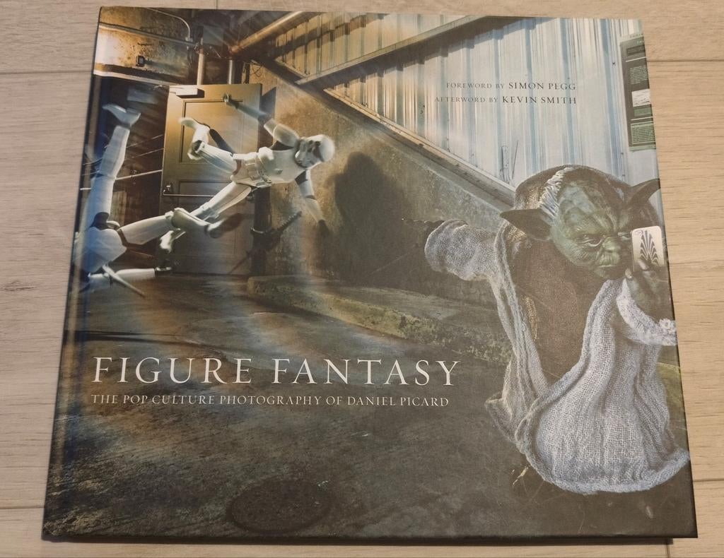 Figure fantasy - boek, Enlèvement