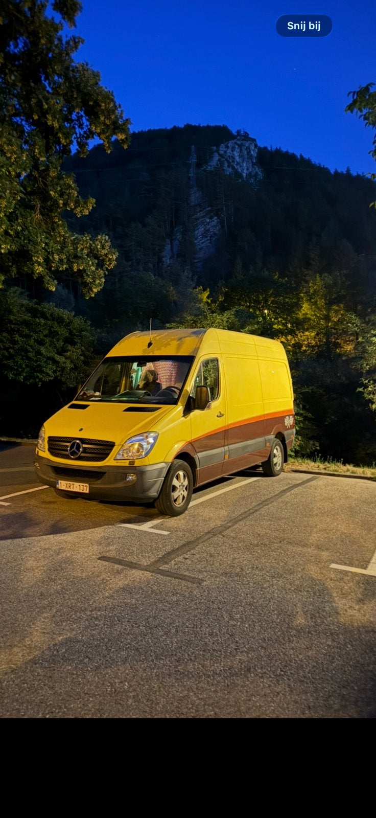 Mercedes Sprinter 319 CDI Campervan – V6 190 pk – Automaat