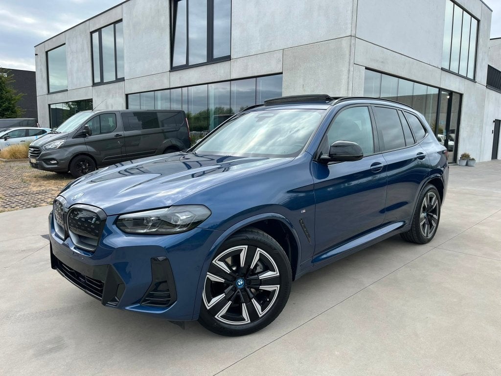 BMW iX3 M-sport 2024/Pano/Trekhaak/80kWh Fast charge/Garanti, Auto's, BMW, Automaat, Dealer onderhouden, Achterwielaandrijving