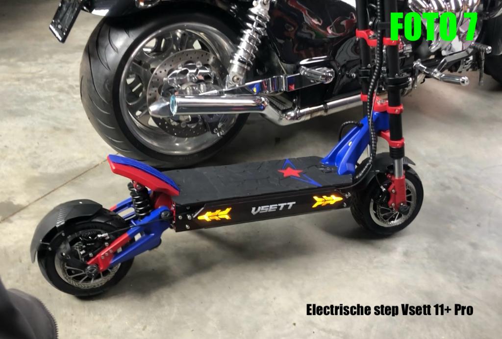 Nieuwe Electrische Step: VSETT 11 PRO + 42AH, Ophalen, Nieuw, Elektrische step (E-scooter), Vsett 11+ Pro