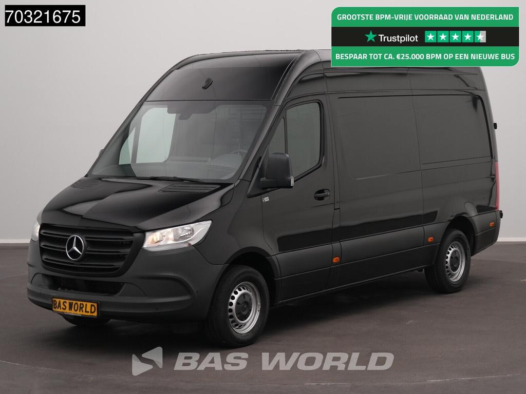 Mercedes Sprinter 317 CDI Automaat L2H2 170PK Airco Camera P, Autos, Camionnettes & Utilitaires, Cuir, Achat, Euro 6, Entreprise