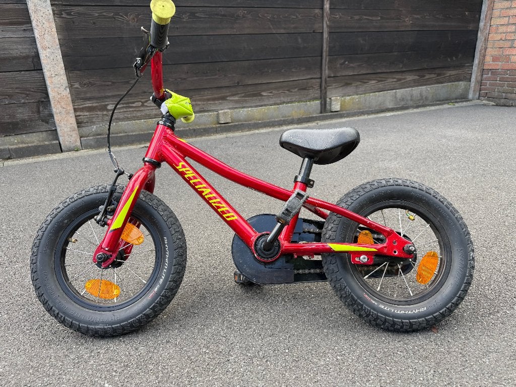 Kinderfiets Specialized 12inch, Fietsen en Brommers, Fietsen | Kinderfietsjes, Zijwieltjes, Gebruikt, Minder dan 16 inch, Ophalen