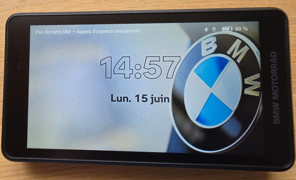 Coonected ride navigator BMW, Motoren, Accessoires | Navigatiesystemen, Ophalen, Zo goed als nieuw