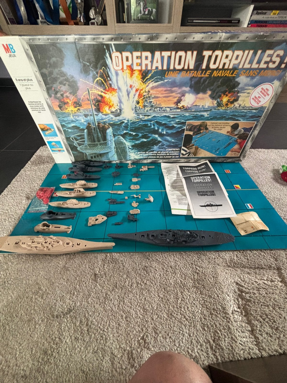 Opération Torpilles, Enlèvement, Comme neuf