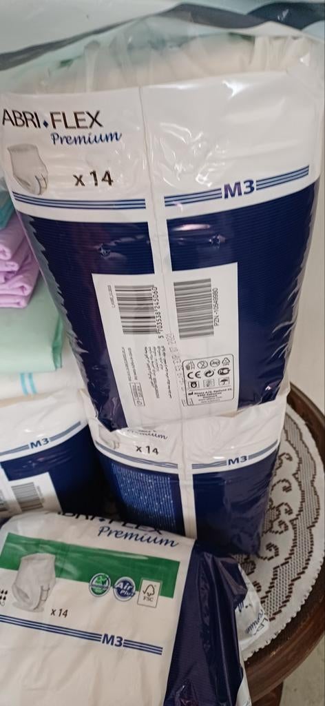 Incontinentie materiaal, Ophalen