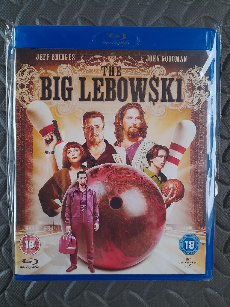 The Big Lebowski ( The Coen Brothers ) 1998, CD & DVD, Blu-ray, Enlèvement ou Envoi, Classiques