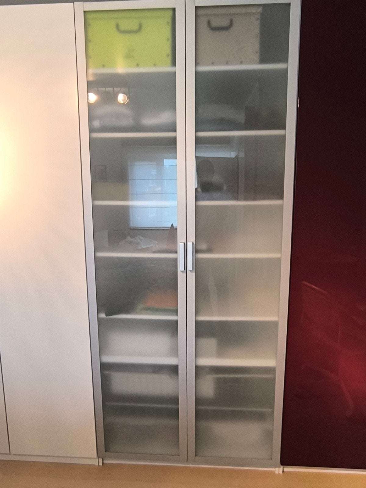 ikea pax kastdeuren, Ophalen, Gebruikt, 50 tot 100 cm, 200 cm of meer