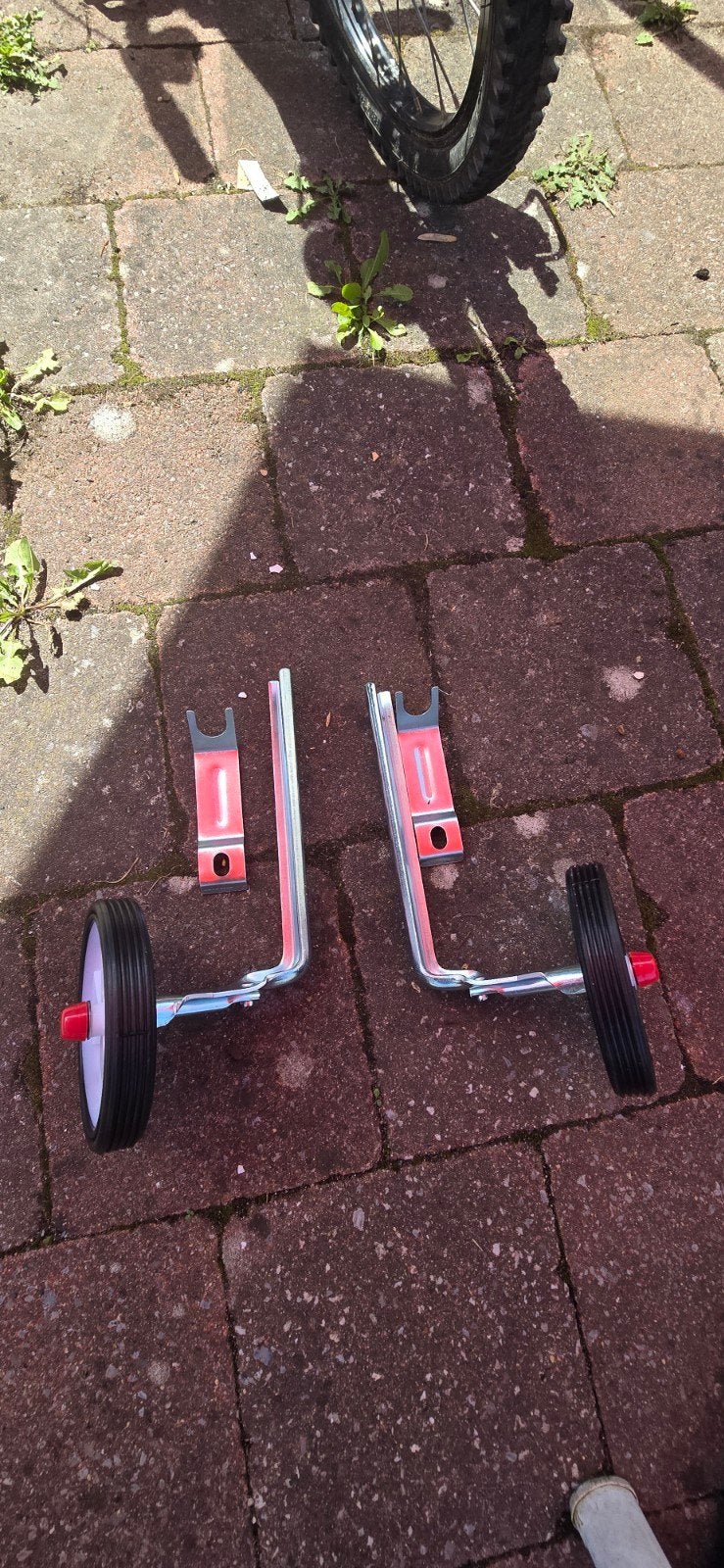 Nieuwe zijwieltjes 12-20 inch, Ophalen, Zijwieltjes