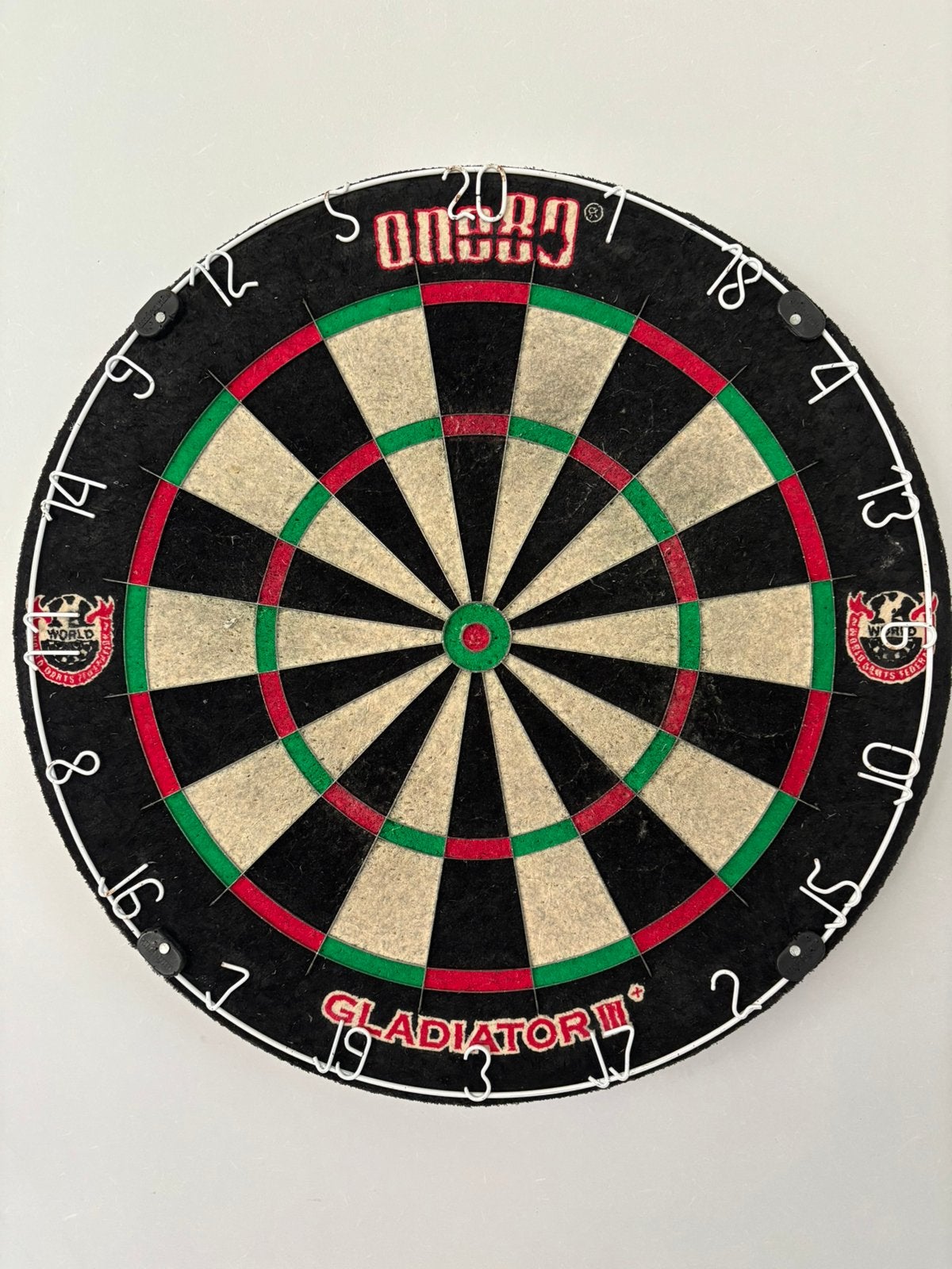 One80 Gladiator III, Sport en Fitness, Darts, Ophalen, Gebruikt, Dartbord