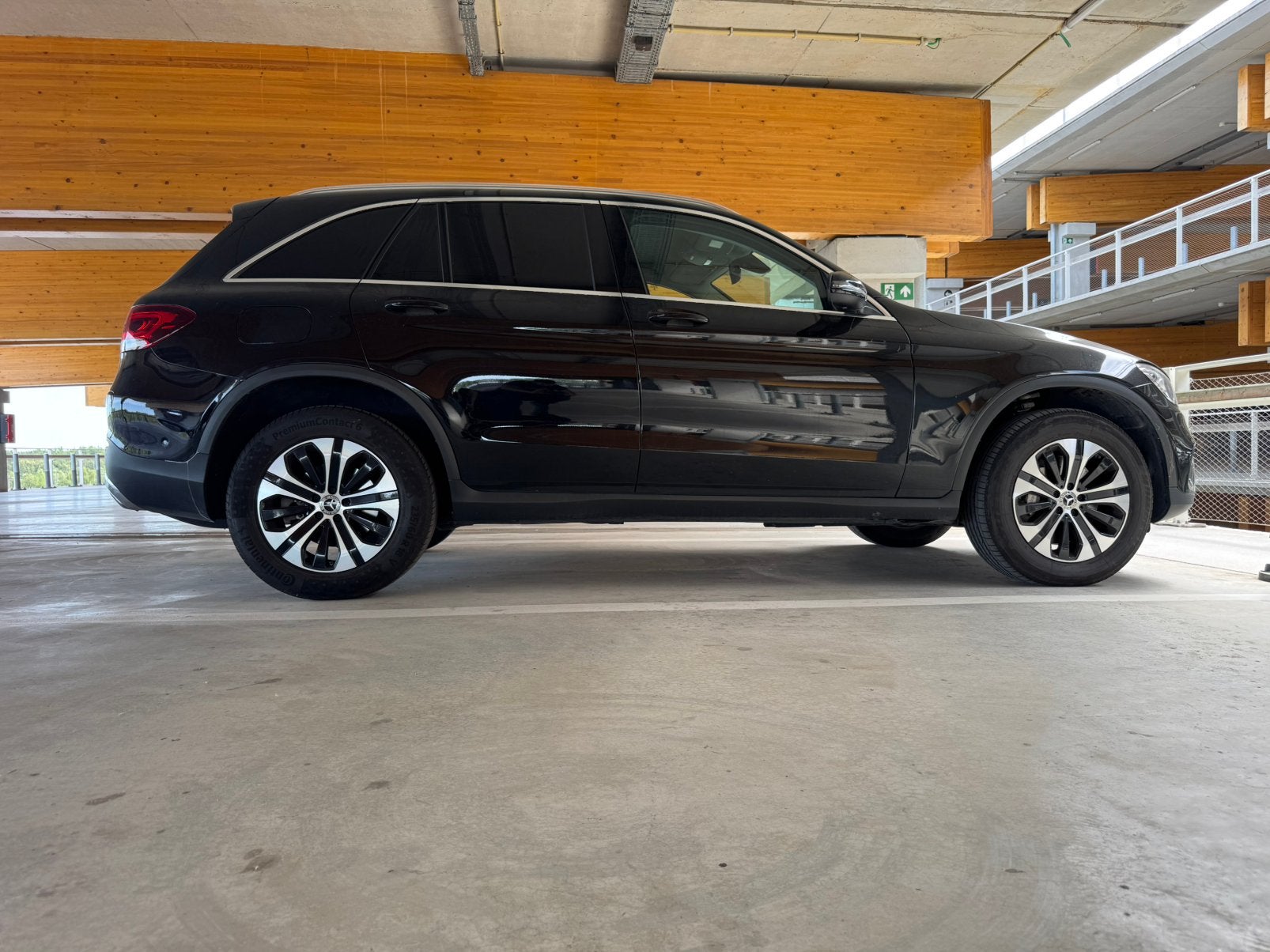 Mercedes-Benz GLC 300 de – 2022 – 79.300 km – Plug-in Hybrid, Autos, Cuir, Achat, Euro 6, 5 portes