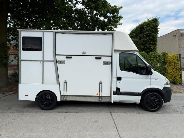 opel voor paarden in perfecte staat !, Ophalen, Gebruikt, Aluminium, 2-paards trailer