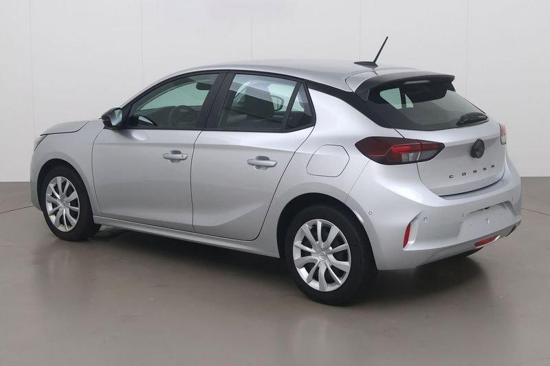 Opel Corsa 1.2 turbo edition s/s 100, Autos, Achat, Entreprise, Noir, 5 places