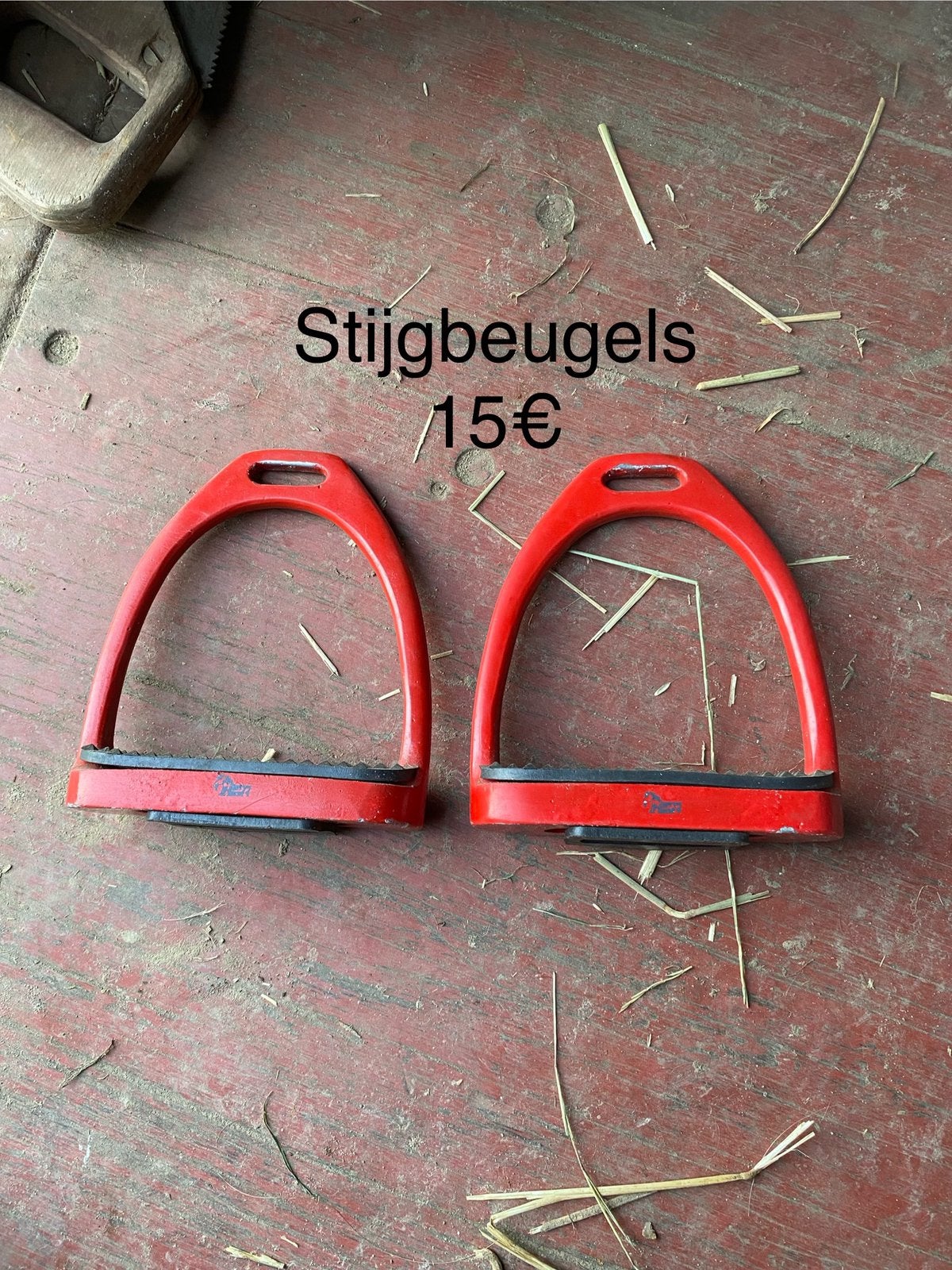 Stijgbeugels, Ophalen of Verzenden, Zo goed als nieuw
