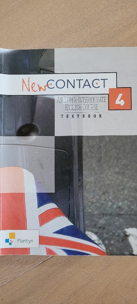 New contact 4, Livres, Livres scolaires, Anglais, Autres niveaux, Enlèvement, Utilisé