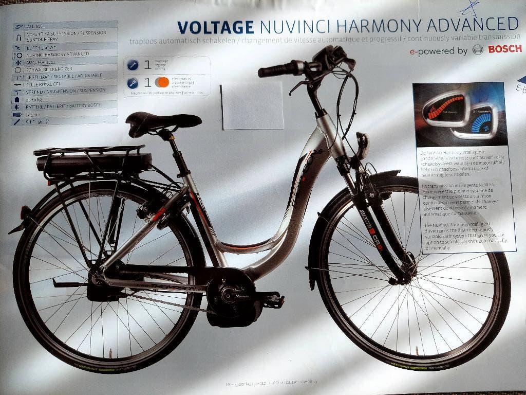 E-Bike  Thompson alu, Ophalen, Gebruikt, Overige merken, Versnellingen