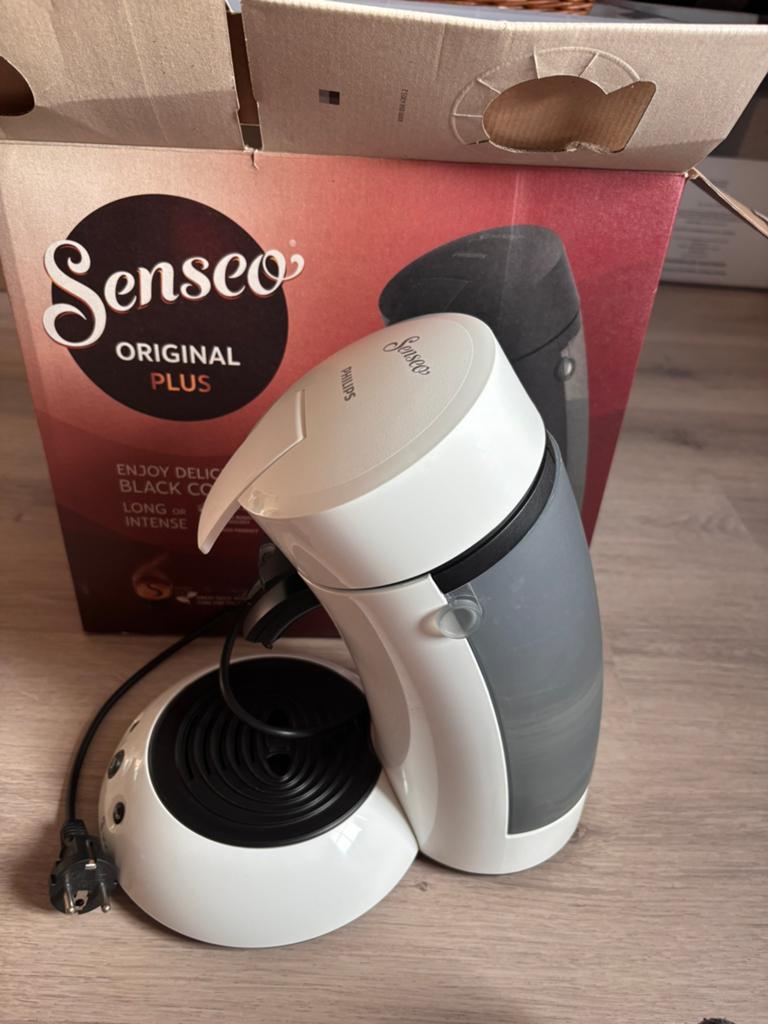 senseo machine padd, Ophalen, Afneembaar waterreservoir, Gebruikt, Koffiemachine